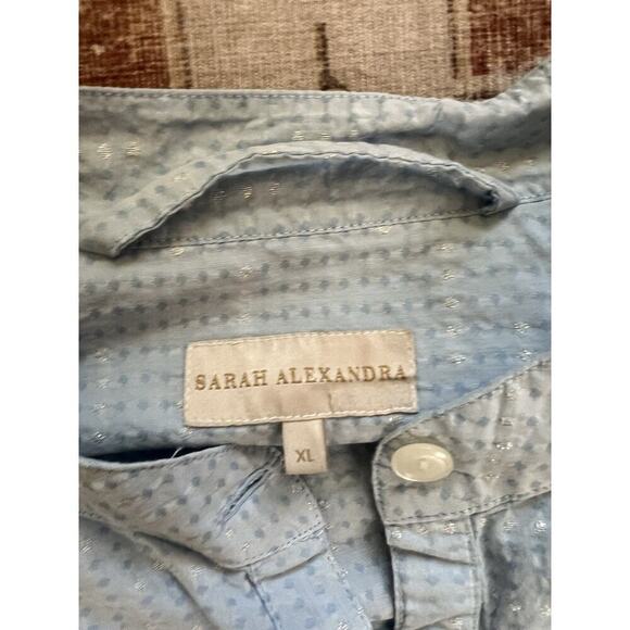 Sarah Alexandra Shirt Short Dress Womens Size XL - Picture 2 of 6